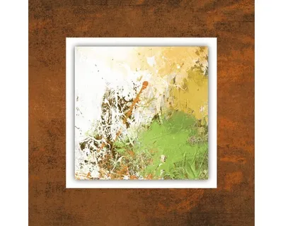 Produktbild von Metallbild Abstraction III 50x50 cm