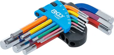 Produktbild von BGS technic L-Type Wrench Set, 274 g