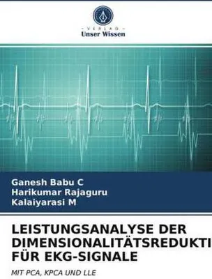 Produktbild von Leistungsanalyse Der Dimensionalitätsreduktion Für Ekg-Signale