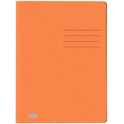 Produktbild von Oxford Schnellhefter, DIN A4, 390g/qm, kaufmännische Heftung/Behördenheftung, Fassungsvermögen 200 Blatt, Beschriftungsfeld, orange