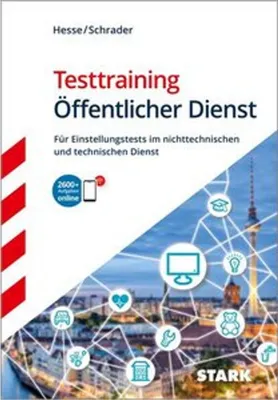 Immagine prodotto di STARK Testtraining Öffentlicher Dienst