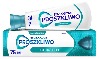 Produktbild von Sensodyne White & EXFR Zahnpasta