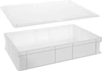 2er-Set Pizzaballenbox Mit Klappdeckel Made In Germany Lebensmittelecht 30x40x8,5 Cm - Foto 9