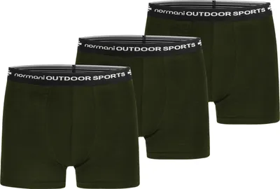 Produktbild von normani 3er Pack Herren Merino Boxershorts Unterhose