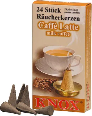 Produktbild von Knox Räucherkerzen - Caffee Latte von Knox Räucherkerzen
