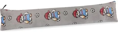 Obrázok produktu pre Válcový vankúš – 15 x 85 cm – sivý, modrý
