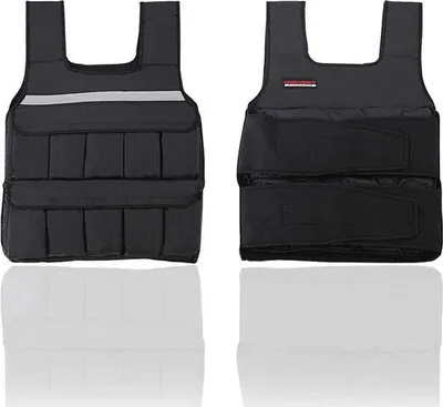 Produktbild von Famanu Gewichtsweste verstellbar - 5 kg / 10 kg / 15 kg