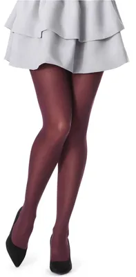 Produktbild von Bellivalini Damen Strumpfhose Mikrofaser 40 DEN BLVFI1001 (Bordeaux, XXL) .