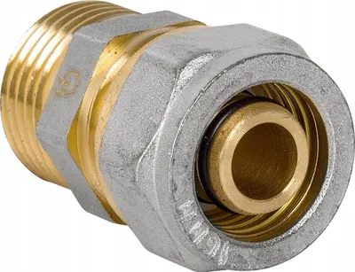 Produktbild von Pex-Nippel 25X3/4 Gz Verschraubter Verbinder Diamant