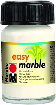 Produktbild von Marabu Marmorierfarbe easy marble 15 ml kristallklar 101