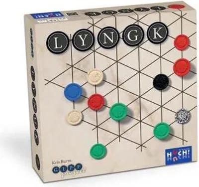 Produktbild von HUCH! Brettspiel LYNGK strategisches Denkspiel für 2 Spieler - GIPF Projekt
