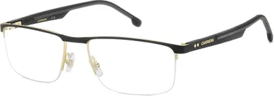 Produktbild von Carrera CARRERA 8926 Matte black gold 57/18/145 Herren Brillen
