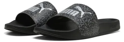 Produktbild von PUMA Damen Leadcat 2.0 Feline Sandalen 35.5, Black Slate Sky Silver Gray Metalli