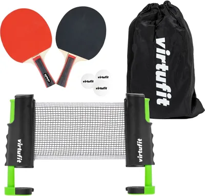 Produktbild von VirtuFit verstellbares Tischtennis-Set – mit Schlägern und 3 Bällen