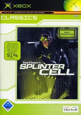 Produktbild von Splinter Cell - Tom Clancy + Map Bonus  [XBC]