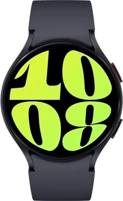 Produktbild von Samsung Galaxy Watch6 SM-R940NZKAEUA, 3,81 cm (1.5"), OLED, Touchscreen, 16 GB, GPS, 33,3 g