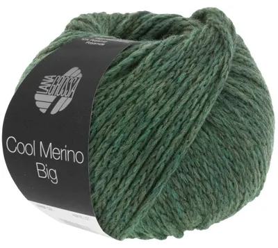 Produktbild von Lana Grossa - Cool Merino Big 0205 moosgrün