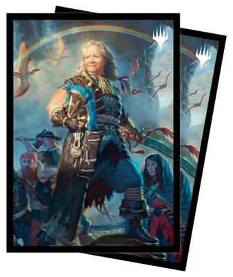 Produktbild von Ultra Pro Magic The Gathering Standard Model A The Lost Caverns Of Ixalan Kartenhüllen 100 Einheiten Mehrfarbig Mehrfarbig One Size
