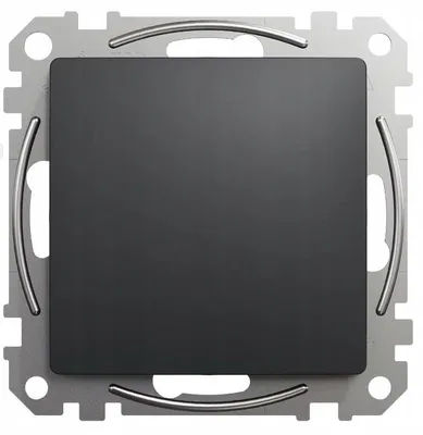 Zdjęcie produktu dla Zaślepka czarny antracyt Sedna Design&Elements SDD114904