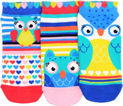 Produktbild von Eulen Füsslinge Oddsocks Socken in 30,5-38,5 im 3er Set