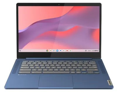 Produktbild von Lenovo IP Slim 3 Chrome 14M868, MediaTek, 35,6 cm (14"), 1920 x 1080 Pixel, 4 GB, 128 GB, ChromeOS