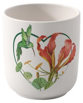 Image de Villeroy & Boch 275 Jubiläum Becher Avarua 8,5 x 8,5 x 9 cm weiß Vorteilsset 4 Stück 1016889653 4003686430242