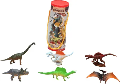 Zdjęcie produktu dla Zestaw dinozaurów 7–9 cm