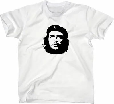 Produktbild von Styletex23 T-Shirt Ernesto Che Guevara Cuba Kult, weiss, S