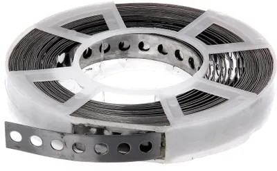 Immagine prodotto di Nastro di montaggio in acciaio inox 1,7 x 10 metri - Per rotolo