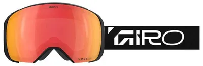 Produktbild von Giro Comp Wordmark Skibrille Schwarz Vivid Ember/CAT2 Schwarz Vivid Ember/CAT2