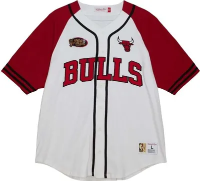 Zdjęcie produktu dla Koszulka Mitchell & Ness TBTF4994-CBUYYPPPWHIT dla Męskie