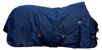Produktbild von Kombi 2 Weidedecke mit Clip in System, Dunkelblau, 155