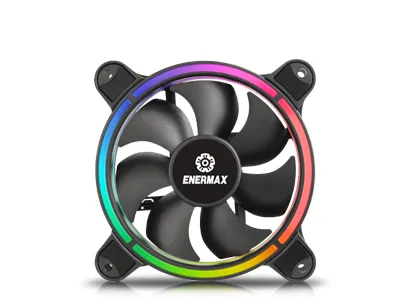 Produktbild von T.B. RGB 6 Fan Pack 120x120x25, Gehäuselüfter