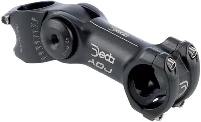 Produktbild von Deda Vorbau TT ADJ verstellbar Ø 31,8 mm 110 mm black-matte.