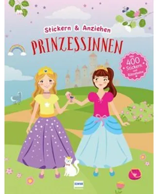 Produktbild von Stickern und Anziehen - Prinzessinnen