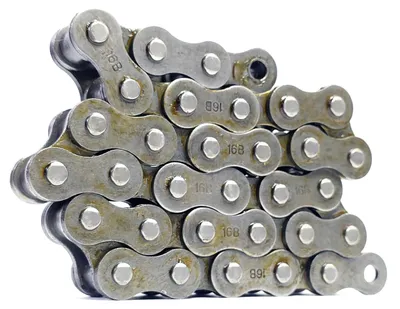 Image de Chaîne 12B (3/4 pouces) – 2 m de long – Ozdowski + fermoir