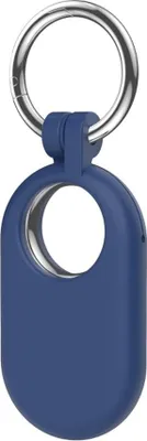 Immagine prodotto di Custodia in silicone per Samsung Galaxy SmartTag2 - Blu scuro