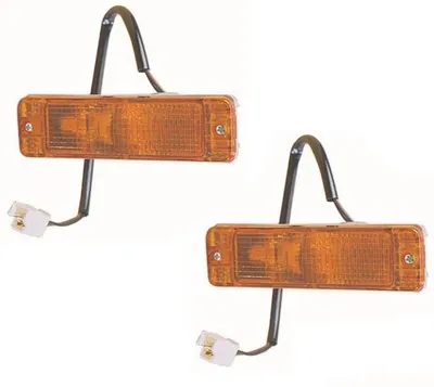 Immagine prodotto di Fari indicatori di direzione anteriori, arancioni, per VW Golf 1, 2, Caddy, Polo 86C, Cabrio