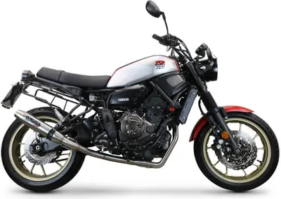 Produktbild von GPR Komplett-Seitenrennauspuff Deeptone Edelstahl für Yamaha XSR 700