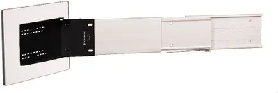 Produktbild von Caratec CFA101L | TV-Halter seitlicher Auszug Silber