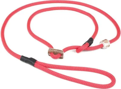 Produktbild von Mystique® Field Trial Moxonleine mit Zugbegrenzung 8mm 130cm pink