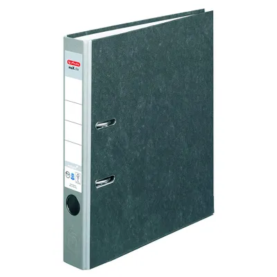 Produktbild von Herlitz Ordner maX.file nature Rückenbreite: 50 mm DIN A4 grauer Rücken