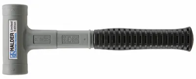 Produktbild von HALDER GreyCraft Schonhammer 50 mm rückschlagfreier Nylonhammer Kunststoffhammer