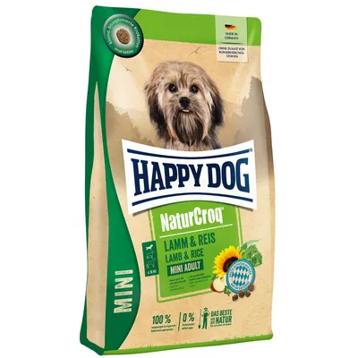 Produktbild von Happy Dog - NaturCroq Mini Lamm & Reis | 4kg