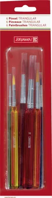 Produktbild von BRUNNEN 1048932 Schulpinsel-Set