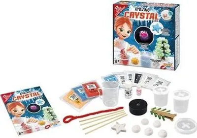 Produktbild von Buki Kristall Experimentierset - Kristalle züchten Spielzeug