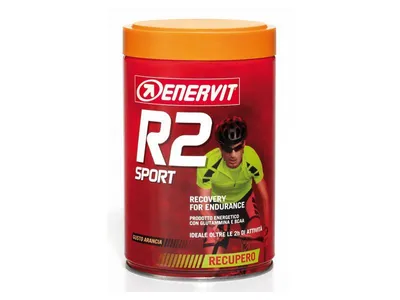 Immagine prodotto di Bevanda rigenerante Enervit R2, arancia, 400 g
