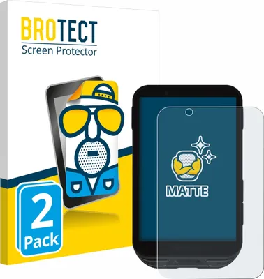 Produktbild von 2x BROTECT Schutzfolie für iGPSPORT igs800 Displayschutz Displayschutzfolie Folie Matt Entspiegelungsfolie