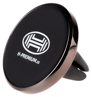 Produktbild von HEYNER® Telefonhalter Magnet Handyhalter für Auto Lüftungsgitter Universal Schwarz Smartphone Halterung Navigationsgerät