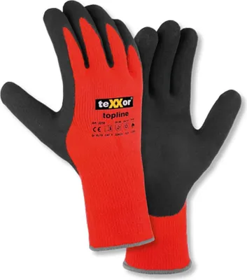 Productafbeelding van 12 paar hoogwaardige winterhandschoenen, materiaal: polyacryl, maat 11